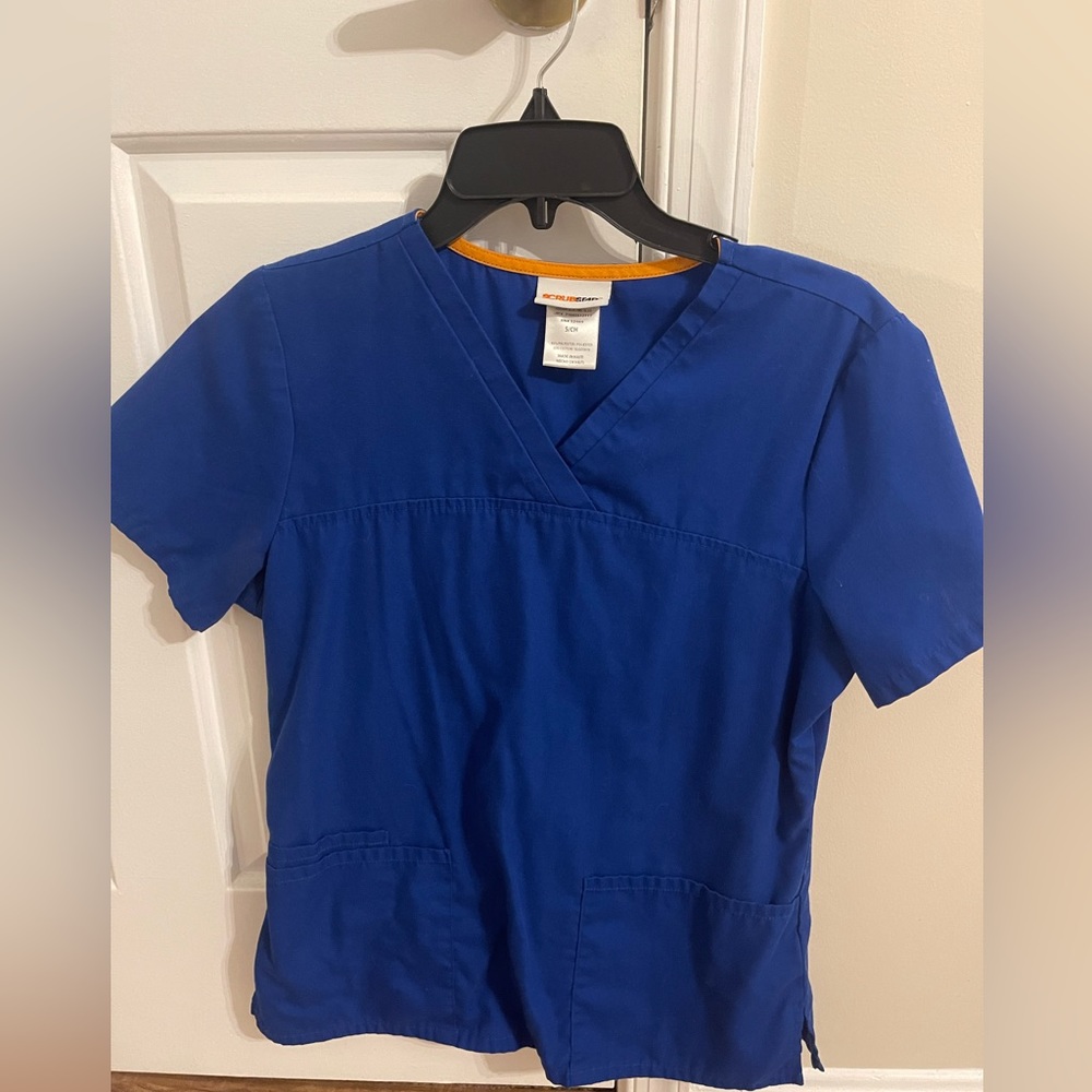 Scrub Star Scrub Top